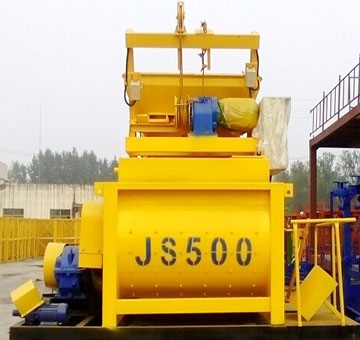 js500強(qiáng)制攪拌機(jī)